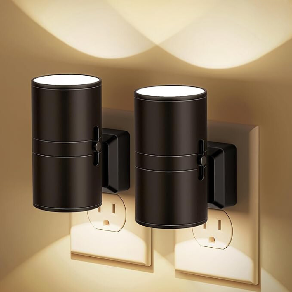 Night Light Plug-In Automatic Sensor & Adjustable Warm Glow