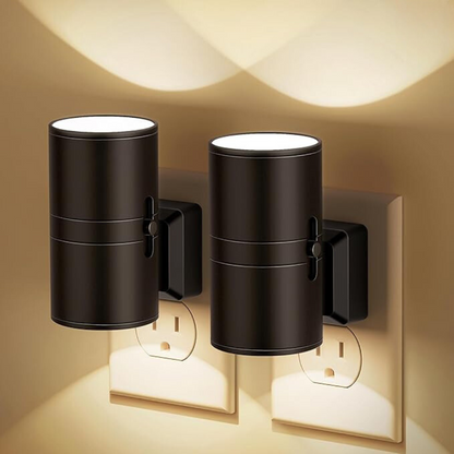Night Light Plug-In Automatic Sensor & Adjustable Warm Glow