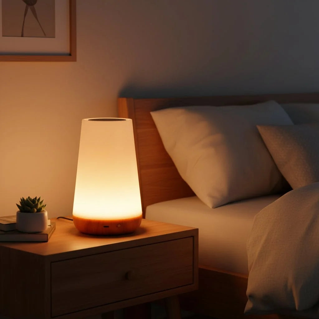 Night Light Rechargeable Dimmable Touch & Remote Control