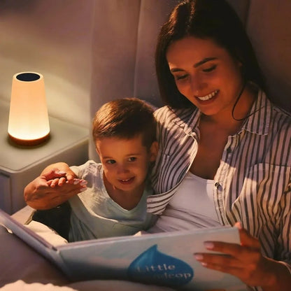 Night Light Rechargeable Dimmable Touch & Remote Control