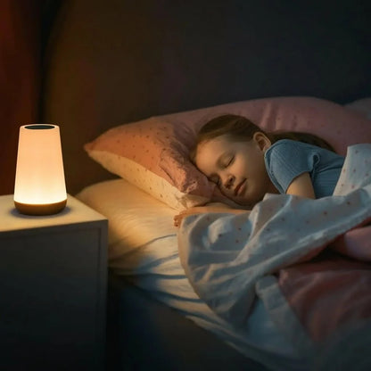 Night Light Rechargeable Dimmable Touch & Remote Control