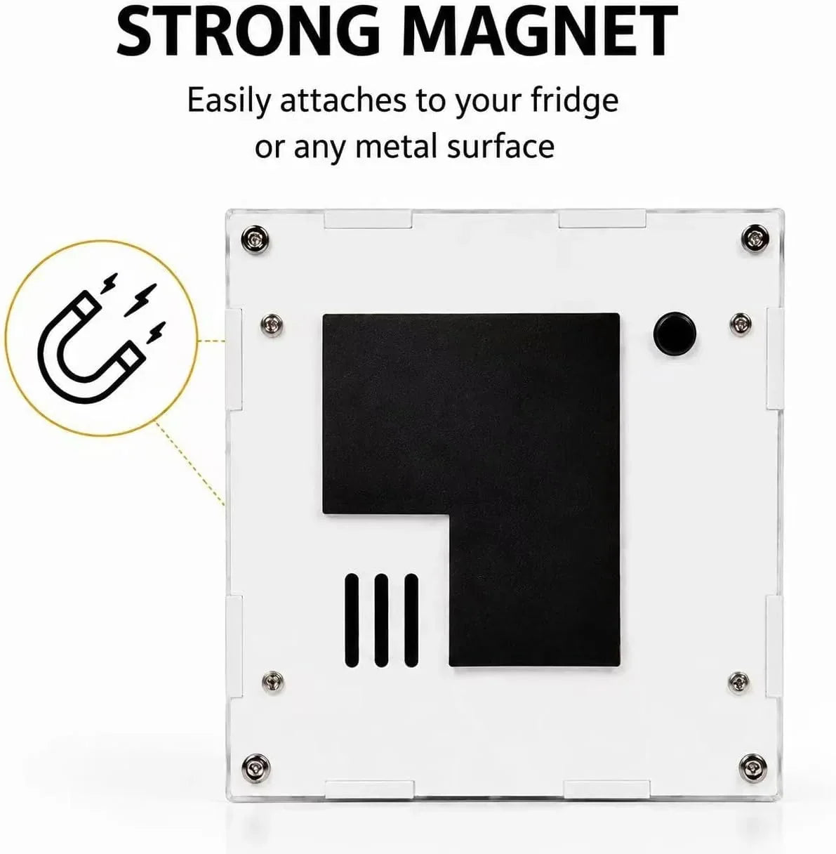 Night Light Rotating Vinyl Disc NFC Activation Magnetic Mount