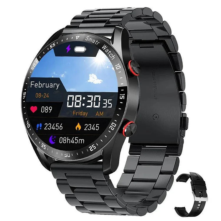 Non-Invasive Blood Sugar Tracking Smartwatch