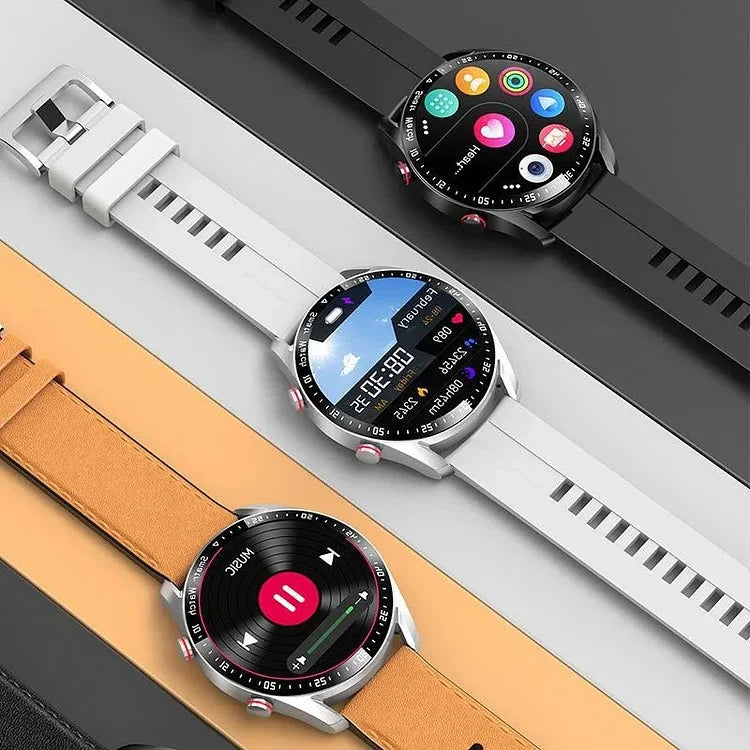 Non-Invasive Blood Sugar Tracking Smartwatch