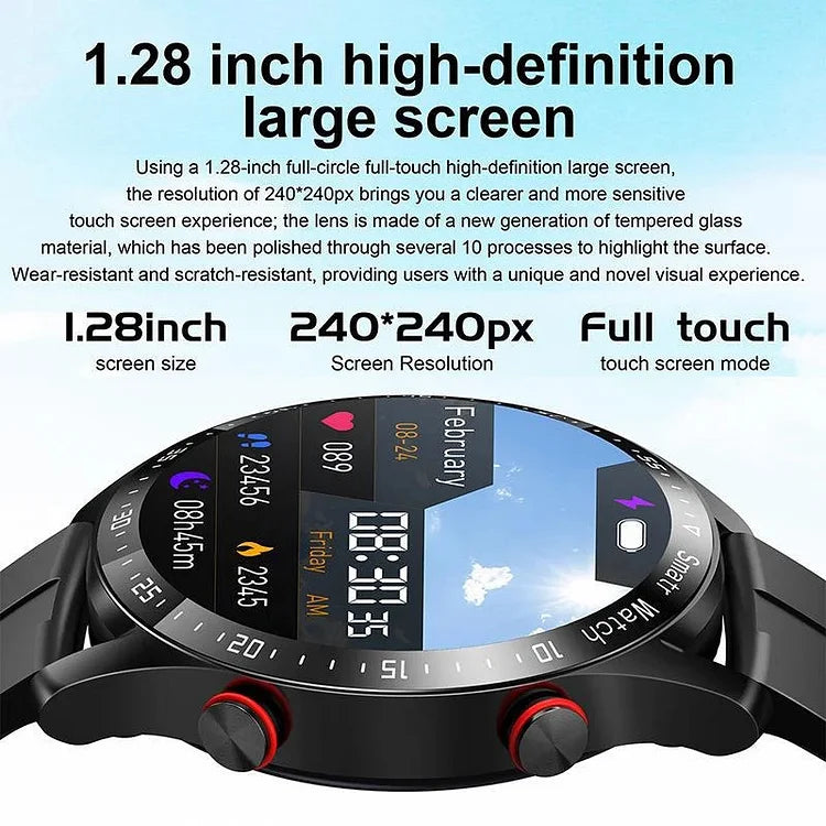 Non-Invasive Blood Sugar Tracking Smartwatch