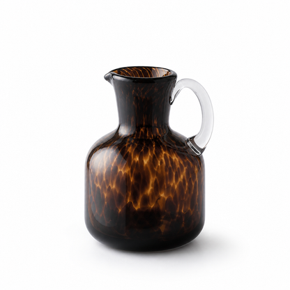 Clear Nordic Glass Tabletop Vase
