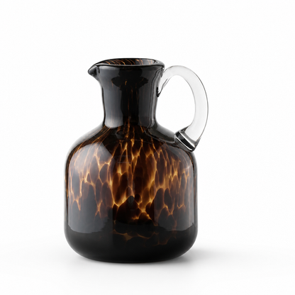 Clear Nordic Glass Tabletop Vase