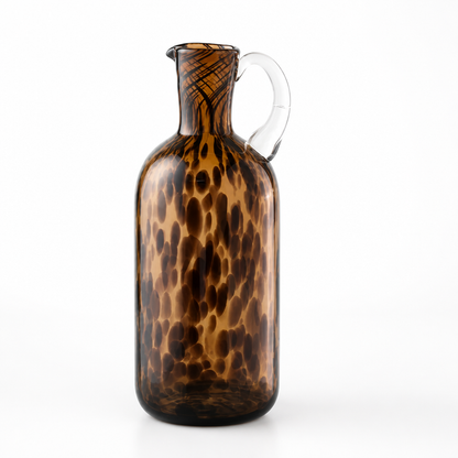 Clear Nordic Glass Tabletop Vase