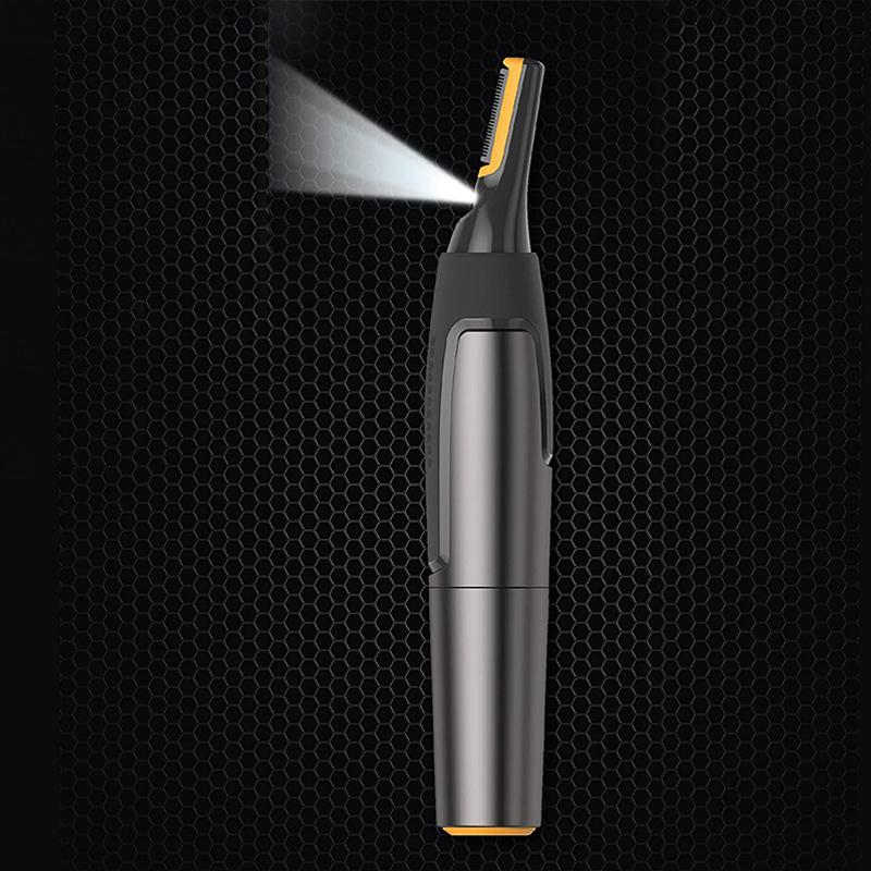 Nose & Ear Trimmer Ultra-Thin Head Stainless Steel Blades