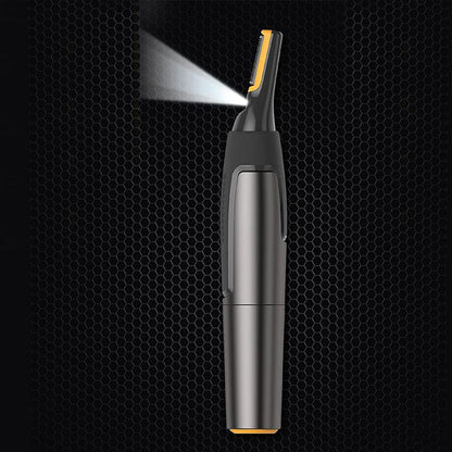Nose & Ear Trimmer Ultra-Thin Head Stainless Steel Blades
