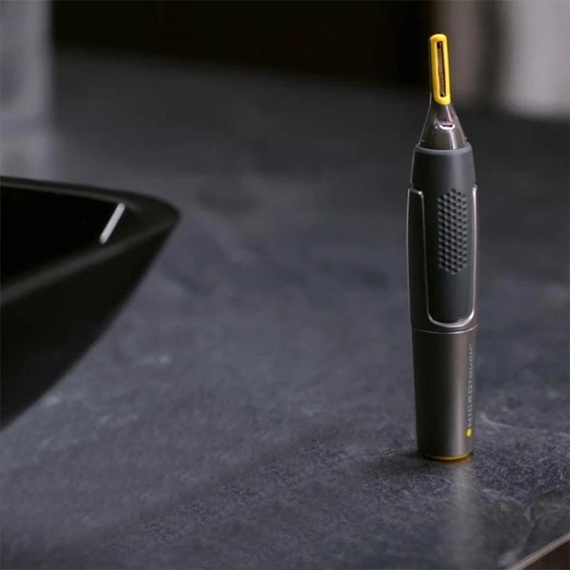 Nose & Ear Trimmer Ultra-Thin Head Stainless Steel Blades