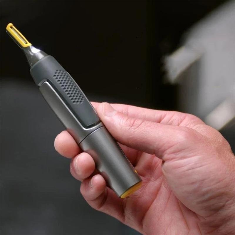 Nose & Ear Trimmer Ultra-Thin Head Stainless Steel Blades