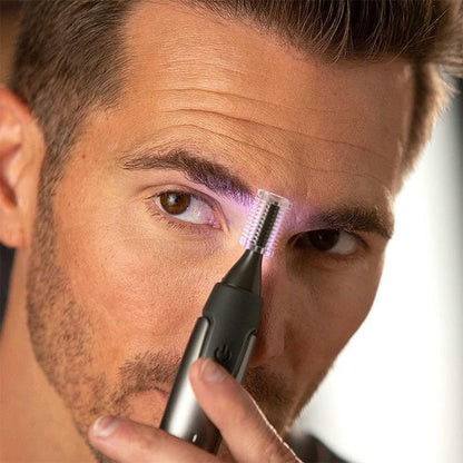 Nose & Ear Trimmer Ultra-Thin Head Stainless Steel Blades