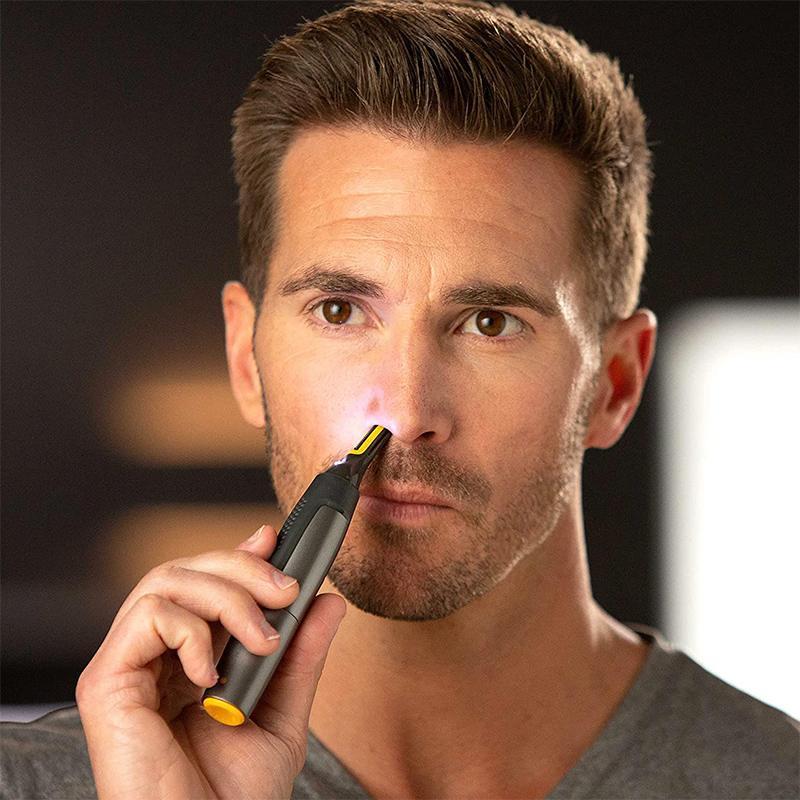 Nose & Ear Trimmer Ultra-Thin Head Stainless Steel Blades