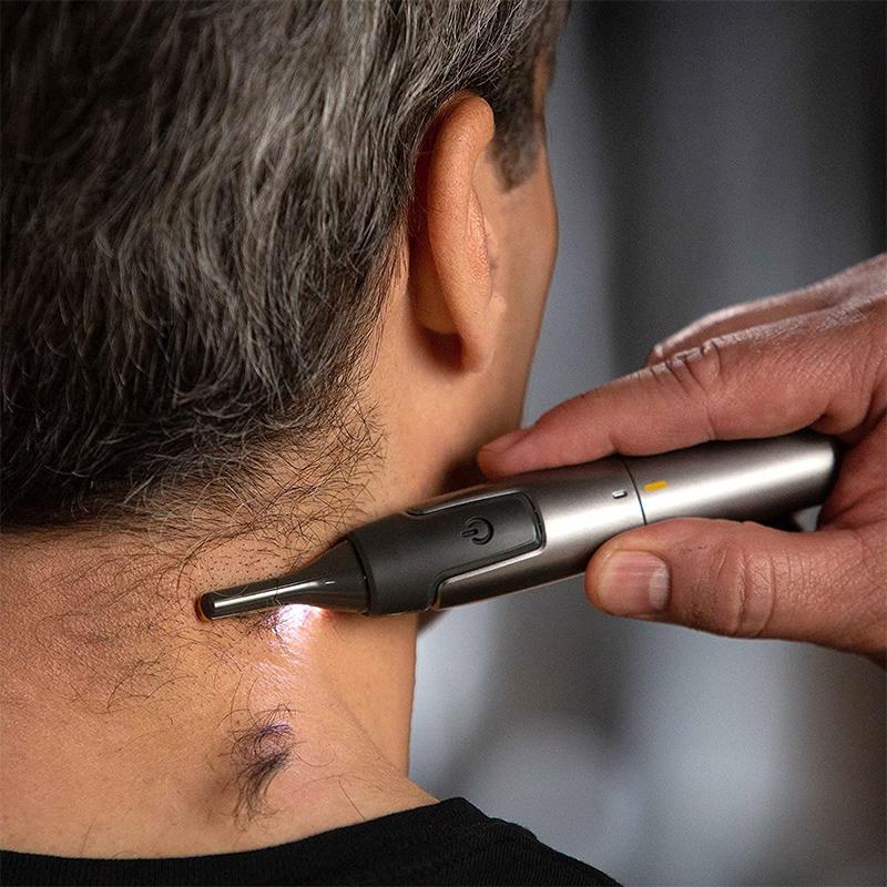 Nose & Ear Trimmer Ultra-Thin Head Stainless Steel Blades