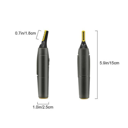 Nose & Ear Trimmer Ultra-Thin Head Stainless Steel Blades