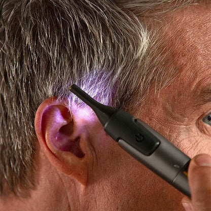 Nose & Ear Trimmer Ultra-Thin Head Stainless Steel Blades