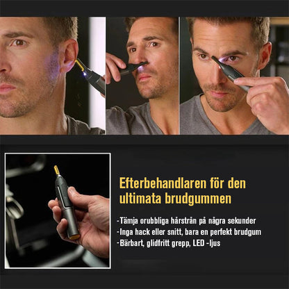 Nose & Ear Trimmer Ultra-Thin Head Stainless Steel Blades