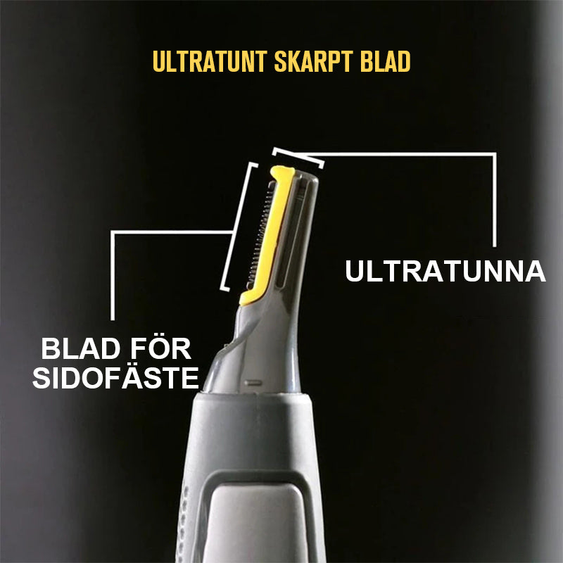 Nose & Ear Trimmer Ultra-Thin Head Stainless Steel Blades