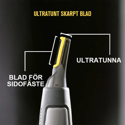 Nose & Ear Trimmer Ultra-Thin Head Stainless Steel Blades