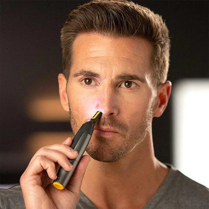 Nose and Ear Trimmer Precision Grooming with LED Light