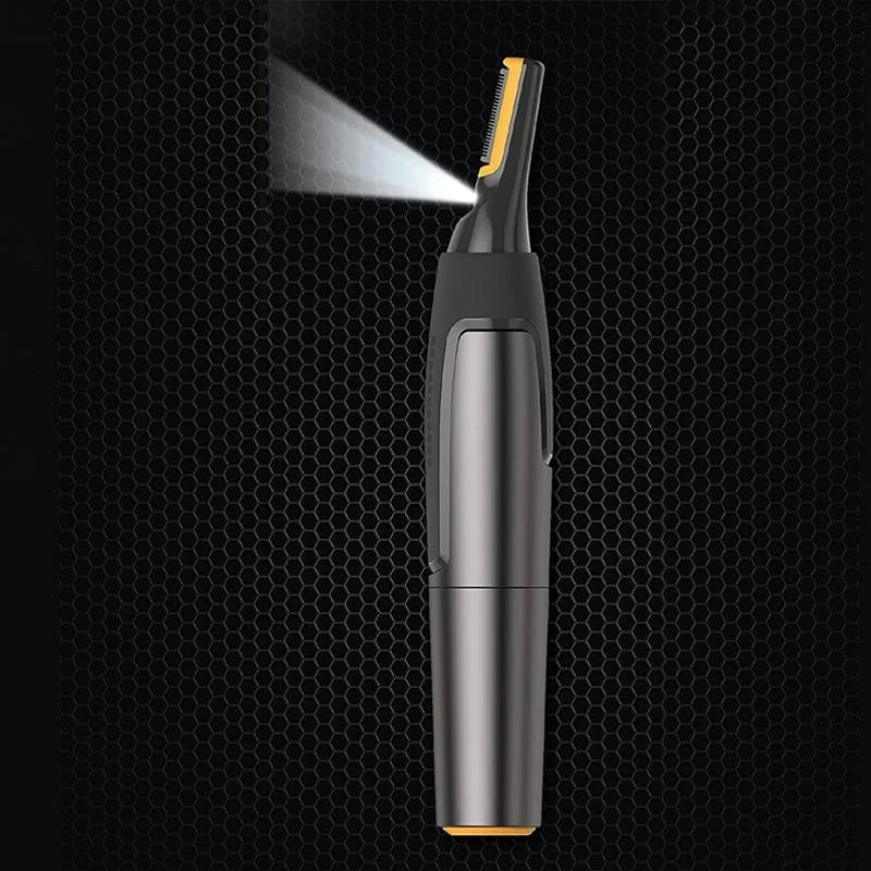 Nose and Ear Trimmer Precision Grooming with LED Light