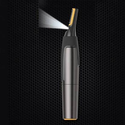 Nose and Ear Trimmer Precision Grooming with LED Light