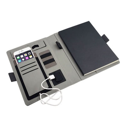 Notebook Wireless Charging A5 PU Leather Cover