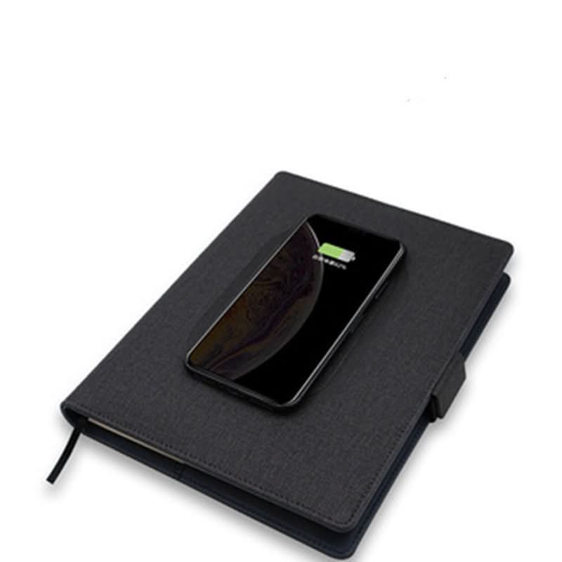 Notebook Wireless Charging A5 PU Leather Cover