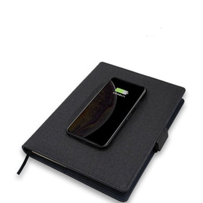Notebook Wireless Charging A5 PU Leather Cover