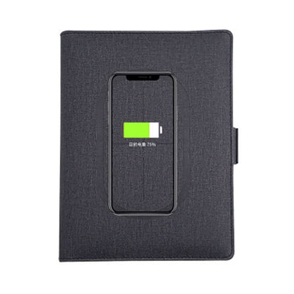 Notebook Wireless Charging A5 PU Leather Cover