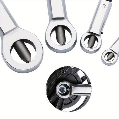 Nut Splitter Set Manual Hardened Wedge Set of 4