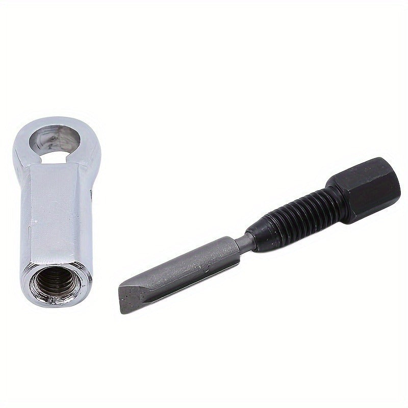 Nut Splitter Set Steel Hardened Wedge 4-Piece With Case