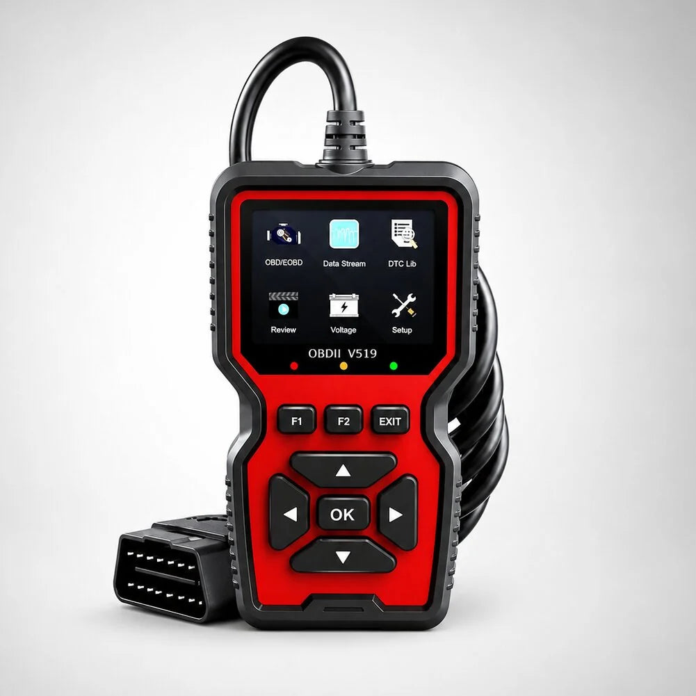 OBD2 Scanner Plug-In LCD Live Data & Freeze Frame