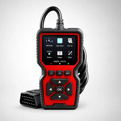 OBD2 Scanner Plug-In LCD Live Data & Freeze Frame