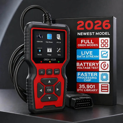 OBD2 Scanner Plug-In LCD Live Data & Freeze Frame