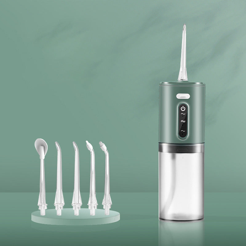 Oral Irrigator 3 Pressure Settings Multiple Nozzles