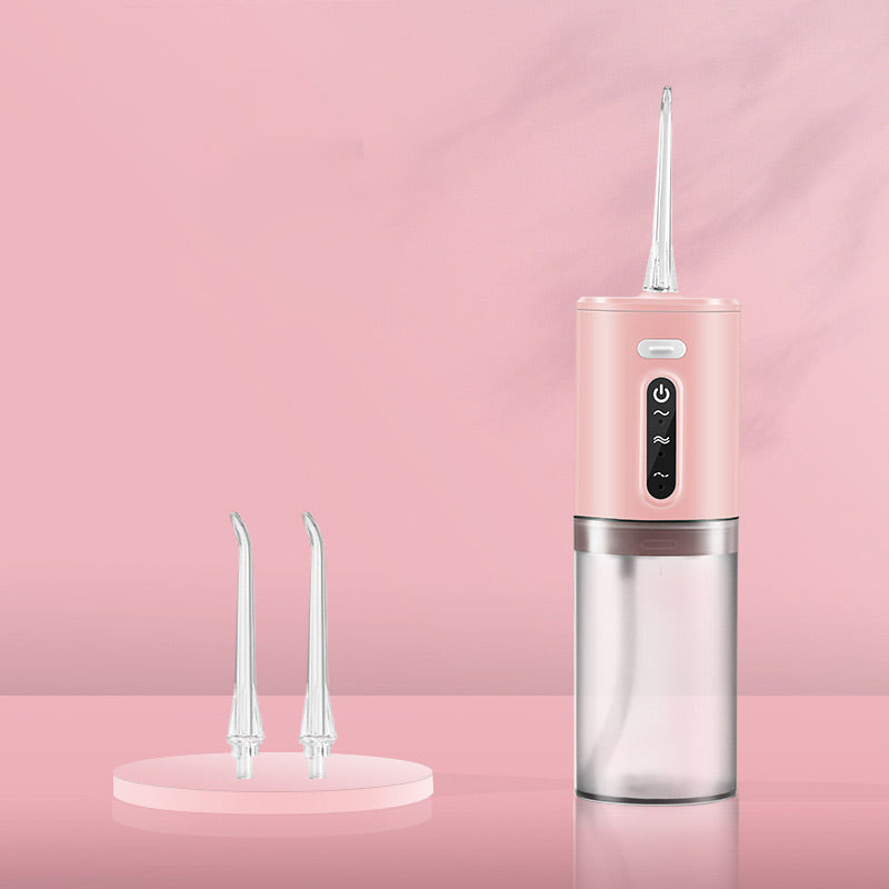 Oral Irrigator 3 Pressure Settings Multiple Nozzles