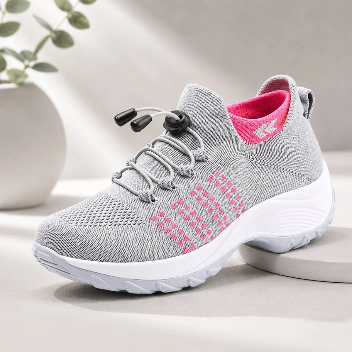 Orthopaedic Sneakers Wide Toe Box & Cushioned Heel