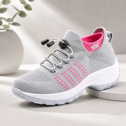 Orthopaedic Sneakers Wide Toe Box & Cushioned Heel