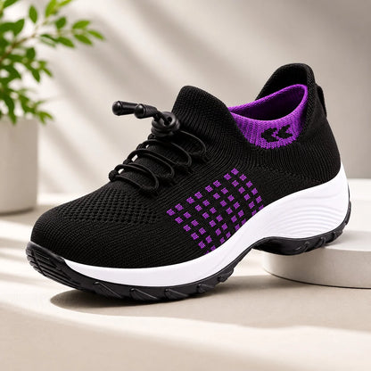 Orthopaedic Sneakers Wide Toe Box & Cushioned Heel