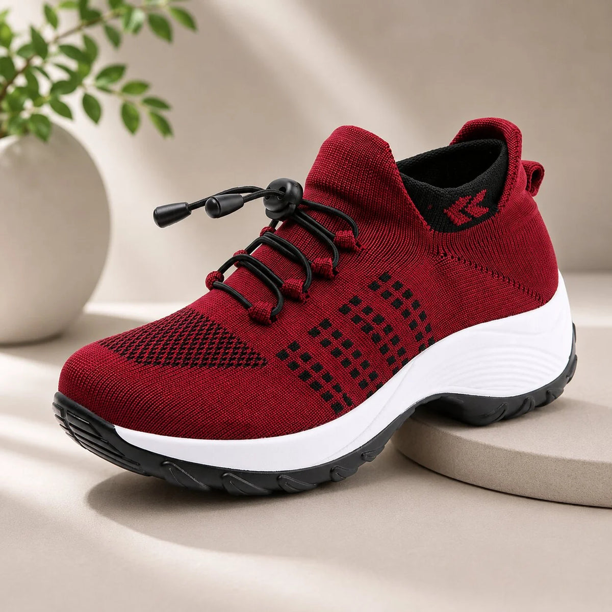 Orthopaedic Sneakers Wide Toe Box & Cushioned Heel