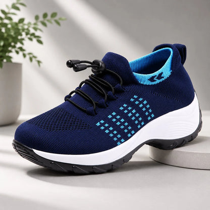 Orthopaedic Sneakers Wide Toe Box & Cushioned Heel