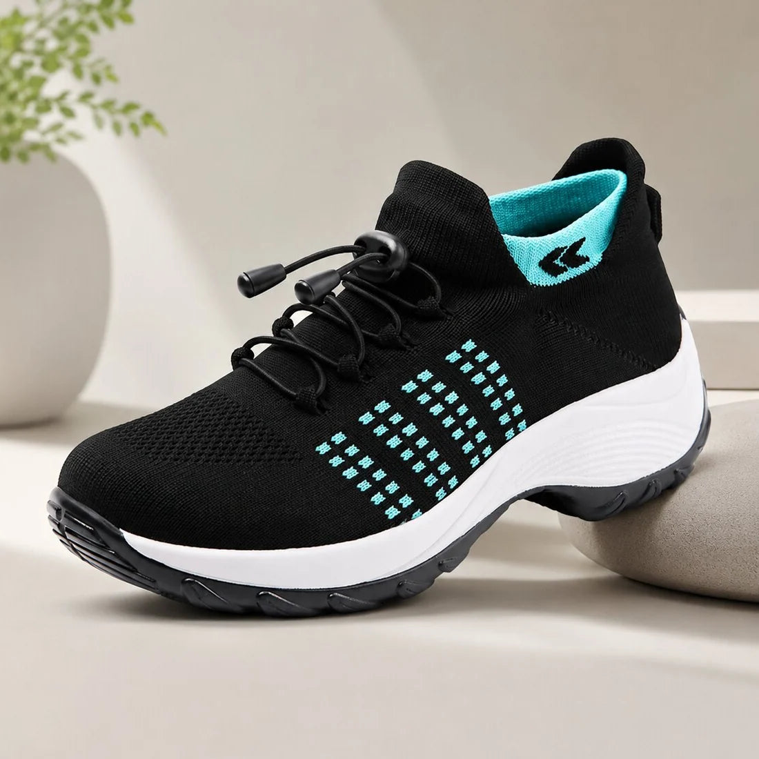 Orthopaedic Sneakers Wide Toe Box & Cushioned Heel