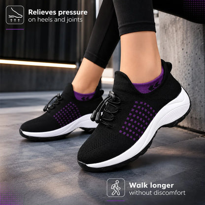 Orthopaedic Sneakers Wide Toe Box & Cushioned Heel