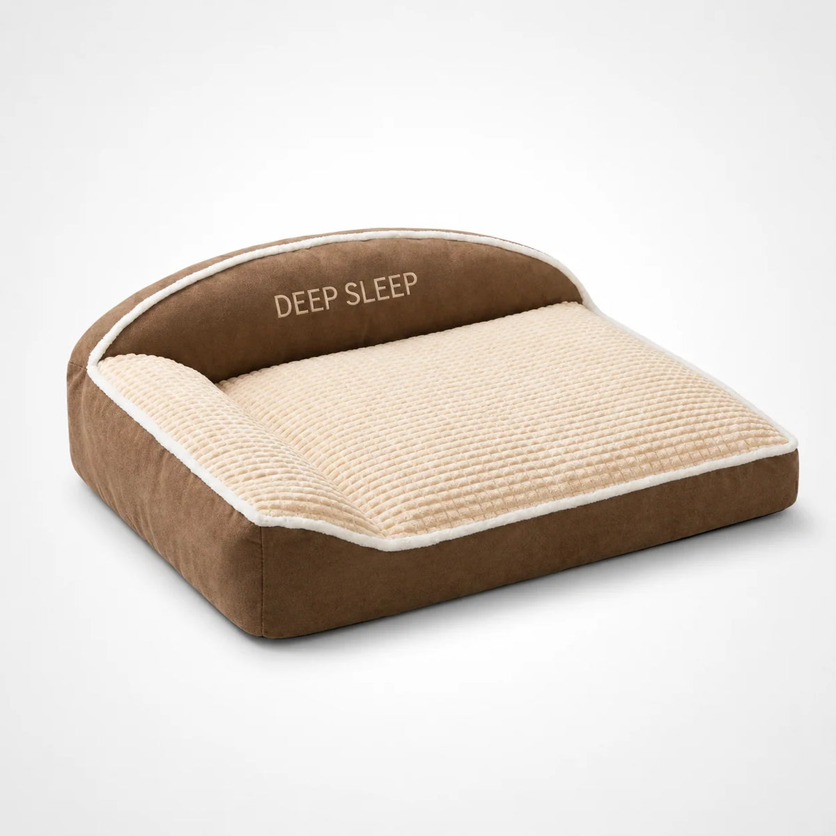 Orthopedic Dog Bed Memory Foam Washable Cover Non-Slip Base