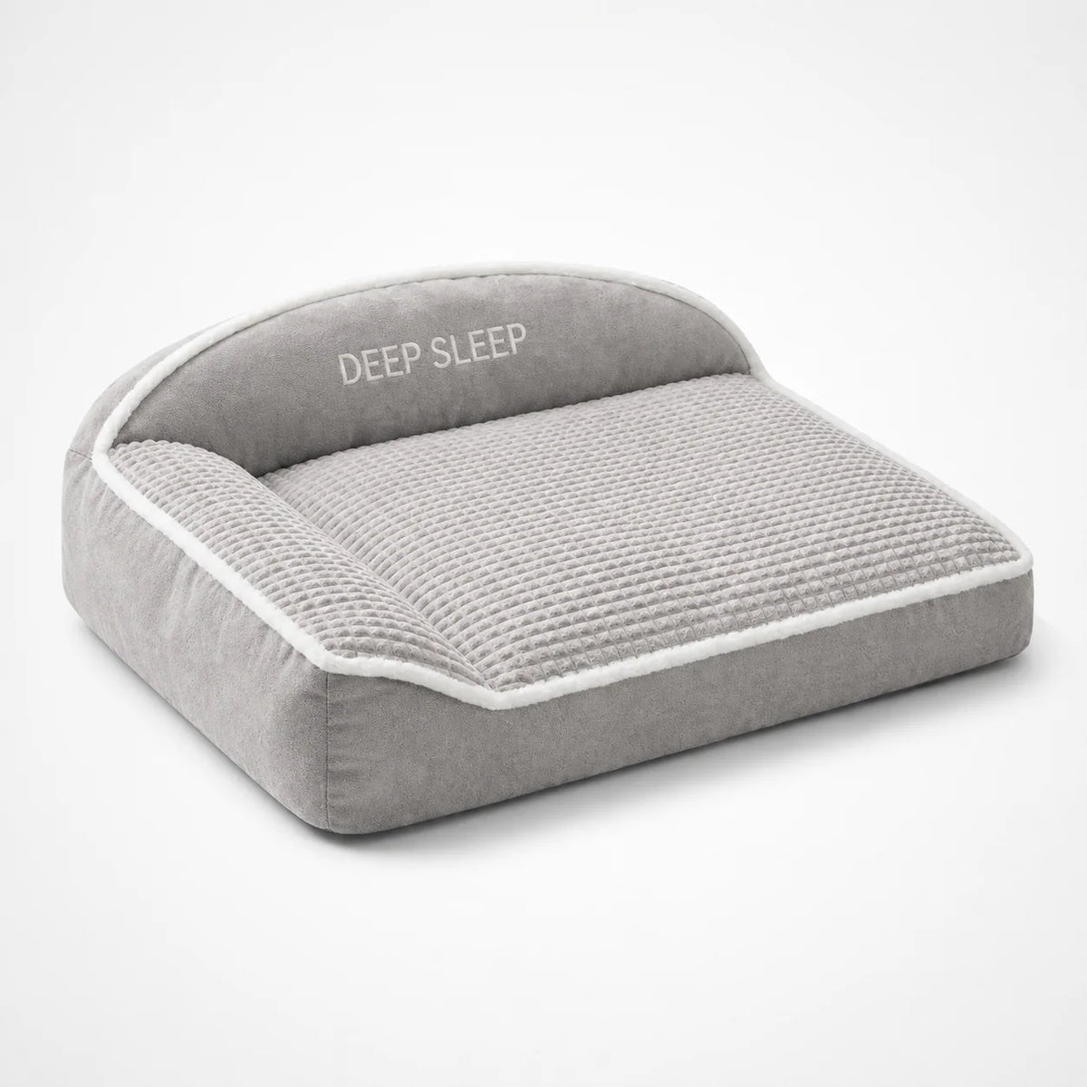 Orthopedic Dog Bed Memory Foam Washable Cover Non-Slip Base