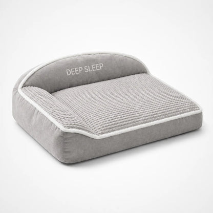Orthopedic Dog Bed Memory Foam Washable Cover Non-Slip Base
