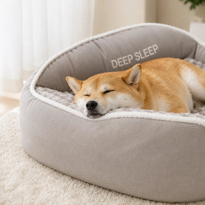 Orthopedic Dog Bed Memory Foam Washable Cover Non-Slip Base