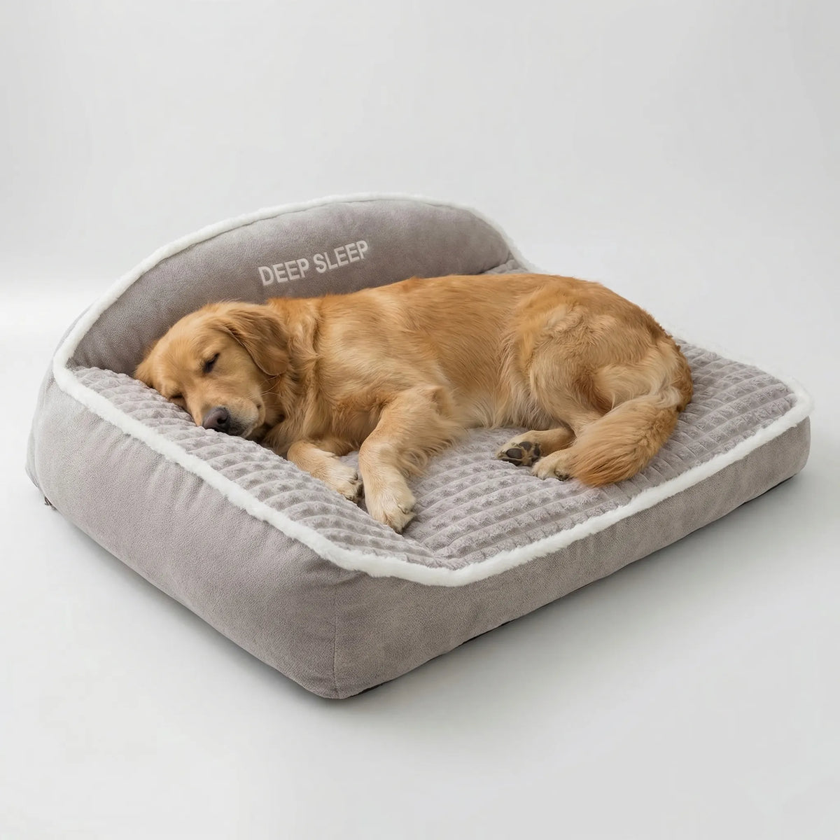 Orthopedic Dog Bed Memory Foam Washable Cover Non-Slip Base